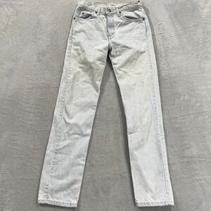 Vintage Levis 505 Mens 28x32.5* Orange Tab Straight Leg 90s USA Southwestern Y2K